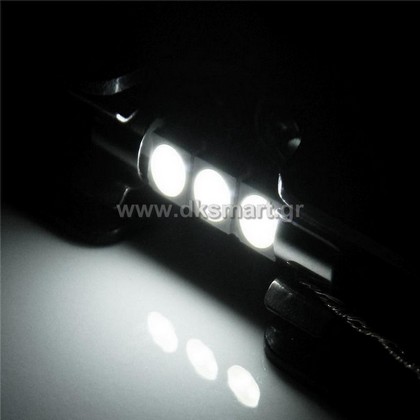 d konsolakis mercedes benz & smart ΛΑΜΠΕΣ 29mm 3SMD LED
